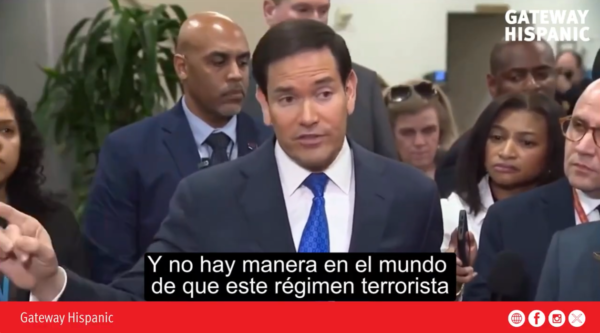 Marco Rubio asserts that Iran will not obtain nuclear weapons under Trump (VIDEO)