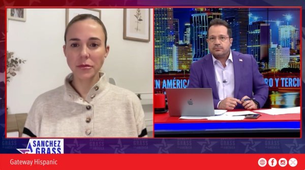 María Mellado warns about the Spanish government’s stance toward the United States and NATO (VIDEO)