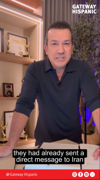 Mario Andrés Moreno revela operación israelí contra líderes militares iraníes (VIDEO)