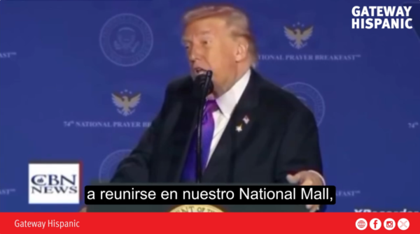 Trump calls for a “Day of Covenant” to rededicate the United States under God (VIDEO)