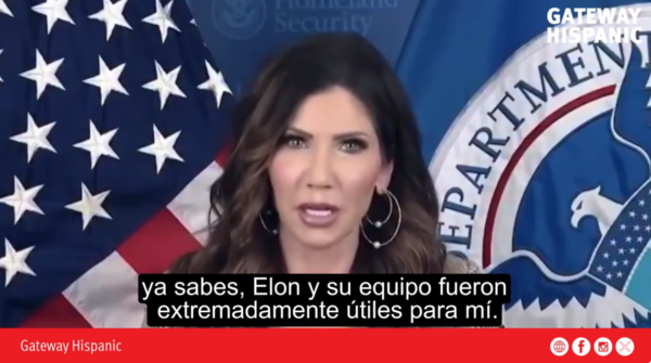 Kristi Noem Denounces Internal Espionage Against Government Officials (VIDEO)