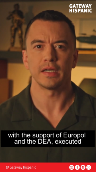 Daniel Noboa anuncia golpe al narcotráfico y desmantelamiento de red internacional (VIDEO)