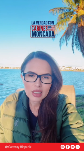 Carines Moncada critica ausencia de María Corina Machado en el Estado de la Unión con Trump (VIDEO)