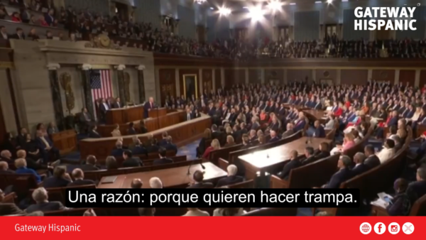 Trump defends voter ID and accuses the left of wanting to cheat (VIDEO)