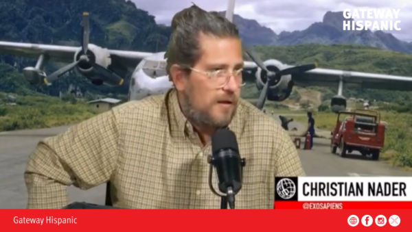 Polémica por declaraciones de Christian Nader sobre el CJNG y El Mencho