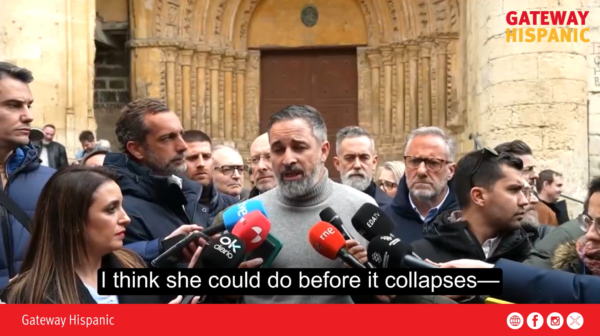 Abascal arremete contra Yolanda Díaz y critica sus políticas económicas (VIDEO)