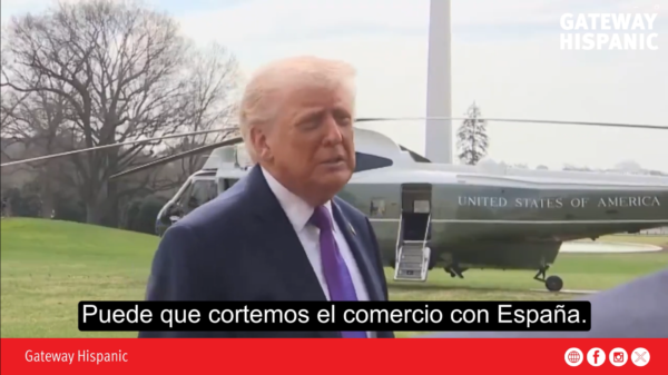 Trump critica a España por su postura en la OTAN y advierte sobre posibles medidas comerciales (VIDEO)