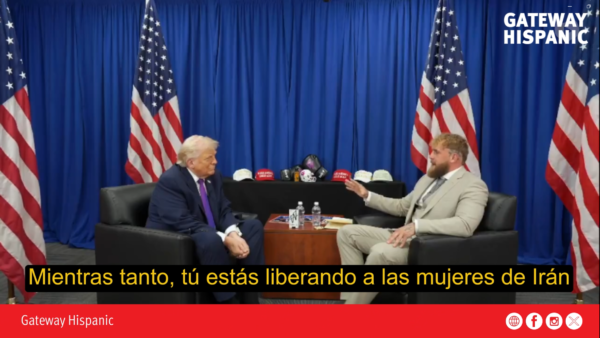 Trump and Jake Paul discuss Iran, human rights, and political support in the U.S. (VIDEO)