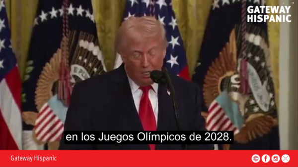 Trump rejects men competing in women’s categories at the 2028 Olympics (VIDEO)