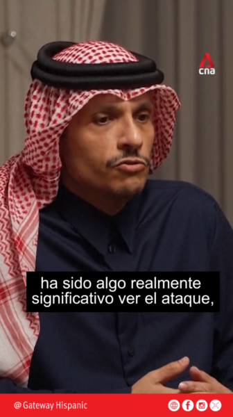 Qatar’s Prime Minister denounces Iran’s betrayal after attacks on Gulf countries (VIDEO)