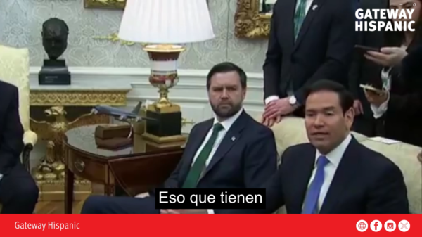 Marco Rubio says Cuba’s economy is “nonfunctional” and insists political change is needed (VIDEO)