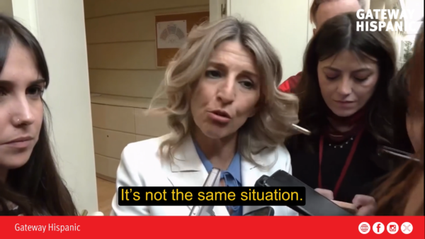 Críticas a Yolanda Díaz por gastar 7,000 euros en vuelo a los Oscar (VIDEO)