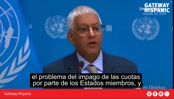 ONU enfrenta déficit histórico por falta de pago de cuotas de algunos países (VIDEO)