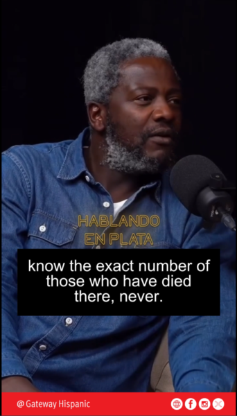 Bertrand Ndongo denounces tribal violence in Africa and compares it to historical horrors (VIDEO)