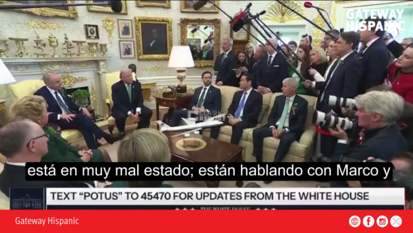 Trump advierte acciones inminentes sobre Cuba ante su crisis actual (VIDEO)