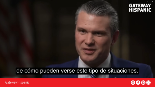 Hegseth defends Trump’s strategy and highlights U.S. pressure against adversaries (VIDEO)