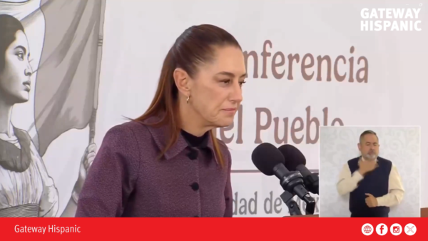 Sheinbaum rechaza apoyo militar de EE.UU. y desata críticas por seguridad (VIDEO)