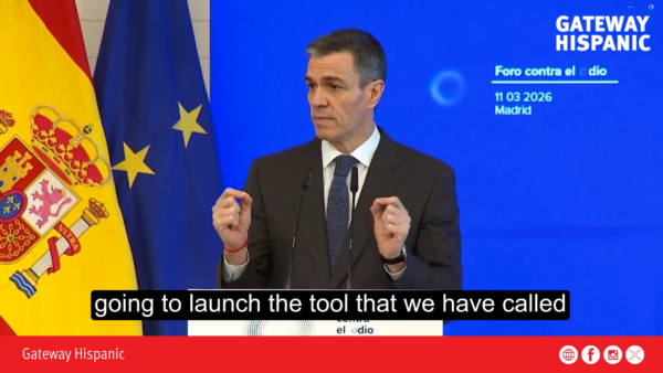 Sánchez impulsa “HODIO” y desata críticas por intento de controlar discurso digital (VIDEO)