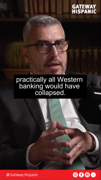 Denuncian vínculos entre finanzas globales y crimen organizado (VIDEO)