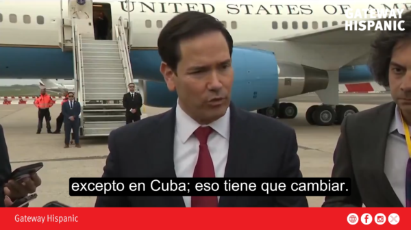 Marco Rubio calls for regime change in Cuba to secure its future (VIDEO)