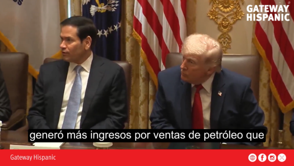 Venezuela’s oil revenues rise under U.S. Treasury control (VIDEO)