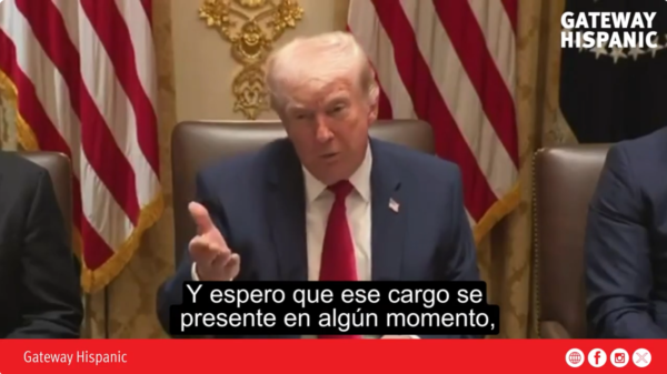 Trump Accuses Maduro of Sending Criminals and Drugs to the United States, Demands New Charges (VIDEO)