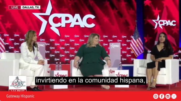 Mayra Flores Warns: The Republican Party Must Invest in the Hispanic Community to Win (VIDEO)