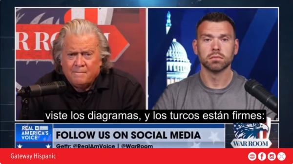 Steve Bannon: “Christians Should Control Sacred Sites, Not Beg Israel” (VIDEO)