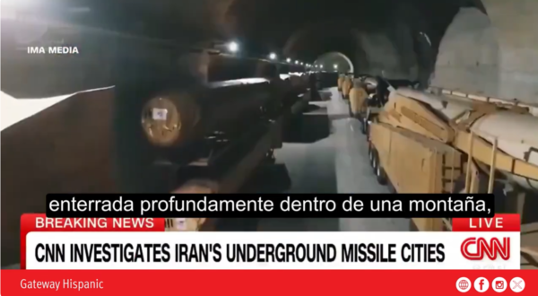 Satellite Images Reveal Iran’s Underground Missile Cities and U.S.-Israel Strikes (VIDEO)