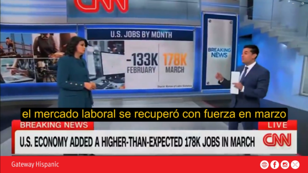 Media surprise: CNN highlights strong job recovery under Trump (VIDEO)
