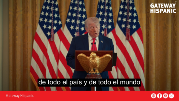 Trump highlights the meaning of Easter and the message of faith and redemption (VIDEO)