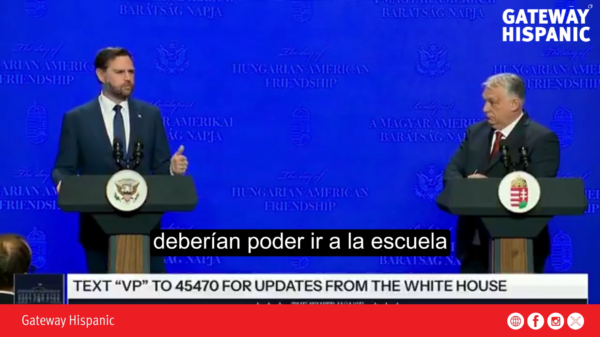 JD Vance praises Viktor Orbán and strengthens alliance based on “Western values” (VIDEO)