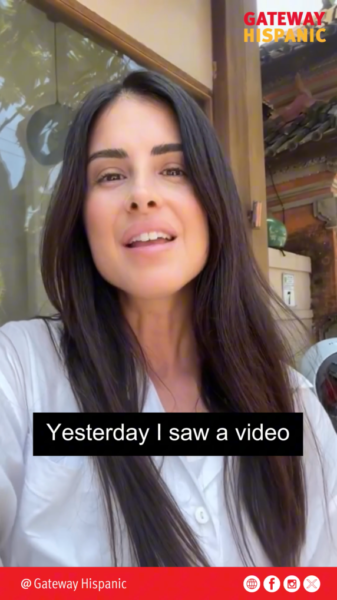 Aina Arquero defiende la fe frente a la manipulación moderna y reivindica valores tradicionales (VIDEO)