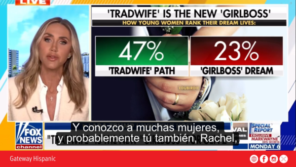 Lara Trump highlights the importance of family and questions modern feminist approaches (VIDEO)