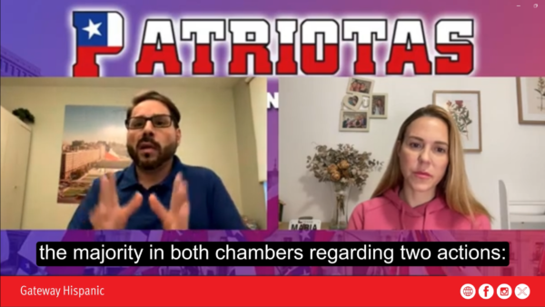 María Herrera Mellado advierte impacto político y legal si Trump pierde el Congreso (VIDEO)