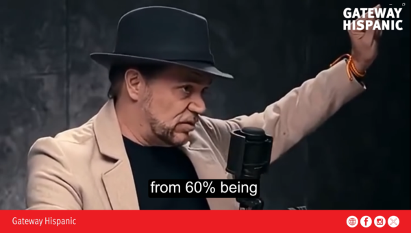 Zunzunegui replantea declive indígena y cuestiona narrativa sobre la conquista (VIDEO)