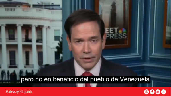 Marco Rubio warns Venezuelan exodus is a regional threat (VIDEO)
