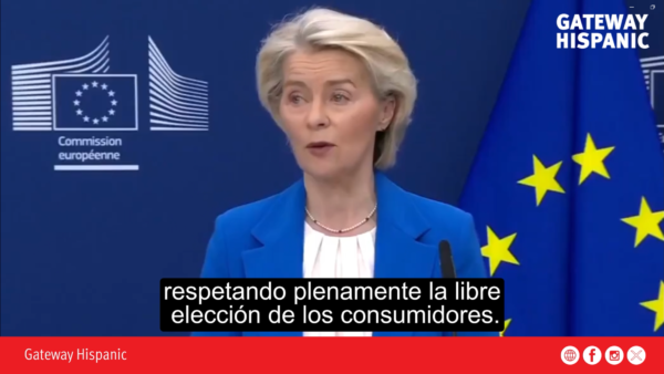 Von der Leyen proposes reducing energy consumption and sparks criticism (VIDEO)