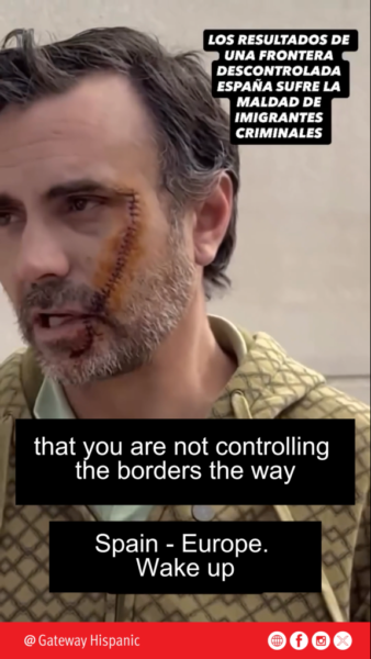 Incidente violento en España reaviva críticas por falta de control y aumento de inseguridad (VIDEO)