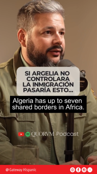 Rubén Pulido destaca el papel de Argelia en el control migratorio hacia España (VIDEO)