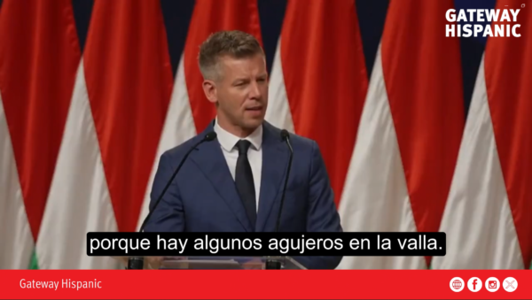 Peter Magyar Takes Firm Stance Against Illegal Immigration in Hungary (VIDEO)