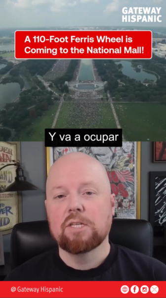 Washington Prepares for Massive Fair Celebrating 250 Years of the U.S. (VIDEO)