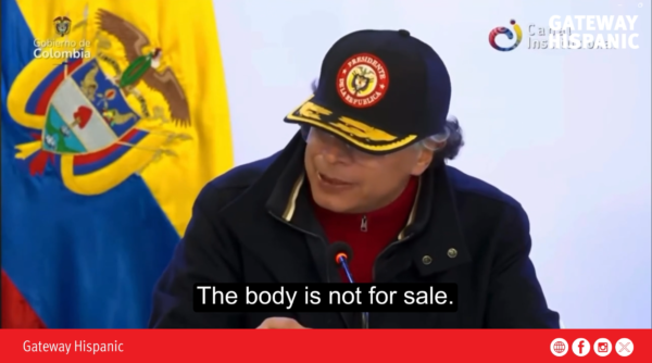 Petro y un discurso inaceptable sobre Shakira y la mujer (VIDEO)