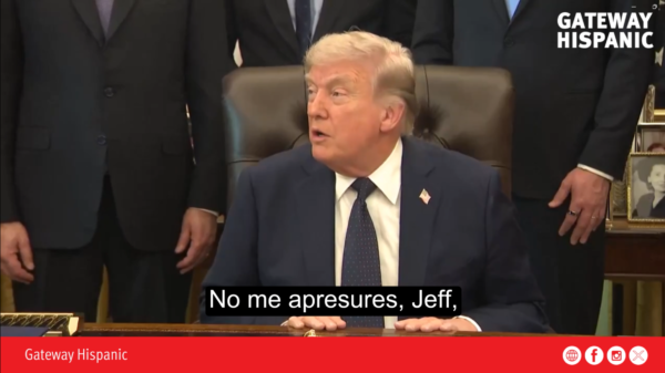 Trump Highlights Rapid Military Progress and Reaffirms Leadership (VIDEO)