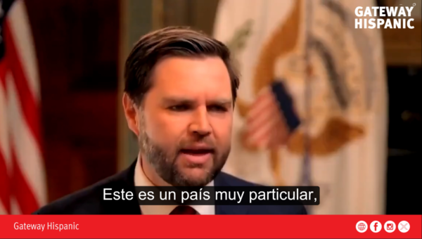 JD Vance: “Being a Nation Founded by Immigrants Doesn’t Justify Current Immigration Policies” (VIDEO)