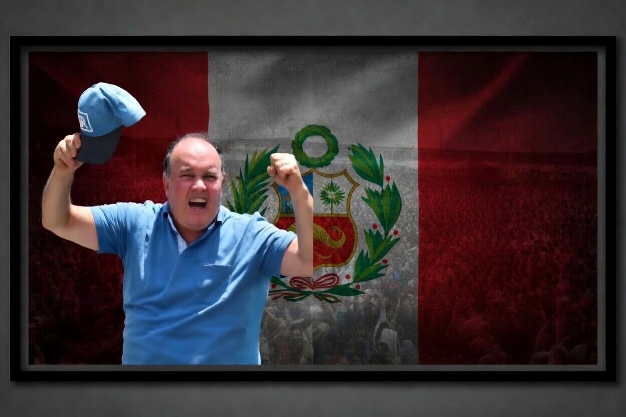 López Aliaga leads Peru’s vote count with 19.44%, followed by Keiko Fujimori with 17.24%, with 25% of ballots counted